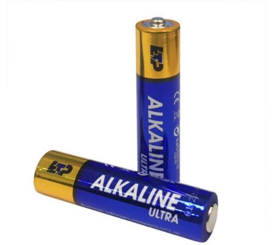 Алкалиновая батарейка ЕТР ААА/LR03 1,5 V, 4 шт ETP 104001 1