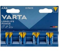 Батарейки Varta LONGLIFE POWER LR03/AAA бл. 6 4008496679263