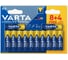 Батарейки Varta LONGLIFE POWER LR06/AA BL8+4 бл. 12 4008496659234 1