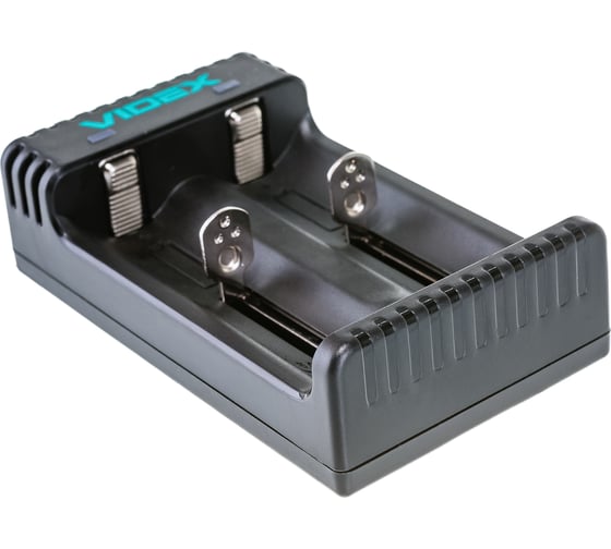 Зарядное устройство Videx пустое, 1-2 х Li-ion, 18650, 16340, 14500 VCH-L200