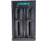 Зарядное устройство Videx пустое, 1-2 х Li-ion, 18650, 16340, 14500 VCH-L200 3