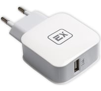 Сетевое зарядное устройство Exployd 1 USB QC 3.0 2.4A белый EX-Z-433