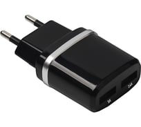 Сетевое зарядное устройство Exployd 2 USB 2.4 A черный EX-Z-450