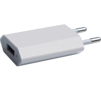 Сетевое зарядное устройство Exployd 1 USB 1 A белый EX-Z-441