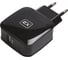 Сетевое зарядное устройство Exployd 1 USB QC 3.0 черный EX-Z-432 1