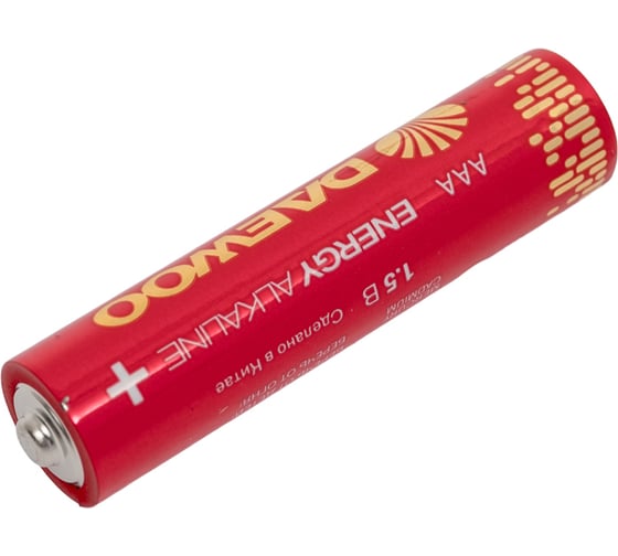 Батарейка Алкалиновый элемент питания DAEWOO AAA/LR03 1.5В Energy Alkaline BL-8 (уп.8шт) 5031111