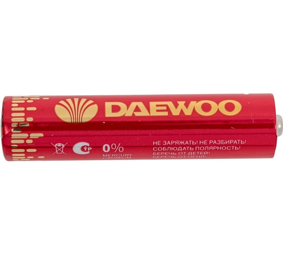 Батарейка Алкалиновый элемент питания DAEWOO AAA/LR03 1.5В Energy Alkaline BL-8 (уп.8шт) 5031111