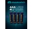 Батарейка Алкалиновый элемент питания DAEWOO AAA/LR03 1.5В High Energy Alkaline BL-4 (уп.4шт) 5030381 2