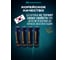 Батарейка Алкалиновый элемент питания DAEWOO AAA/LR03 1.5В High Energy Alkaline BL-4 (уп.4шт) 5030381 5