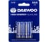 Батарейка Алкалиновый элемент питания DAEWOO AAA/LR03 1.5В High Energy Alkaline BL-4 (уп.4шт) 5030381 8