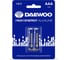 Батарейка Алкалиновый элемент питания DAEWOO AAA/LR03 1.5В High Energy Alkaline BL-2 (уп.2шт) 5030350 1
