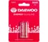 Батарейка Алкалиновый элемент питания DAEWOO AAA/LR03 1.5В Energy Alkaline BL-2 (уп.2шт) 5029873 2