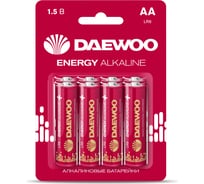 Алкалиновый элемент питания DAEWOO AA/LR6 1.5В Energy Alkaline BL-8 (уп.8шт) 5031081 17371524