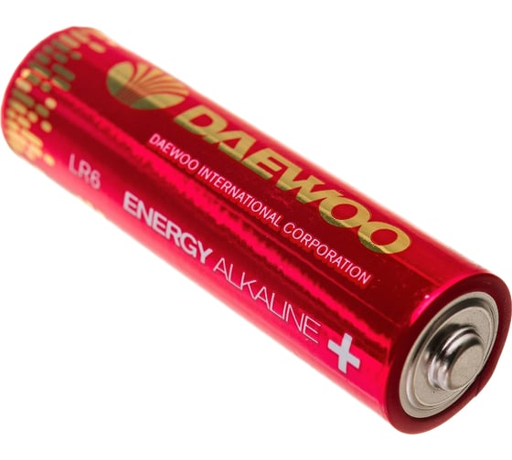 Батарейка Алкалиновый элемент питания DAEWOO AA/LR6 1.5В Energy Alkaline BL-8 (уп.8шт) 5031081