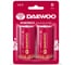 Батарейка Алкалиновый элемент питания DAEWOO D/LR20 1.5В Energy Alkaline BL-2 (уп.2шт) 5030022 5