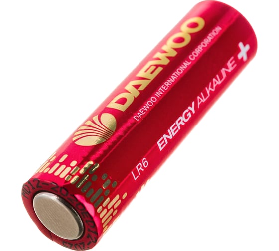Батарейка Алкалиновый элемент питания DAEWOO AA/LR6 1.5В Energy Alkaline BL-4 (уп.4шт) 5029781