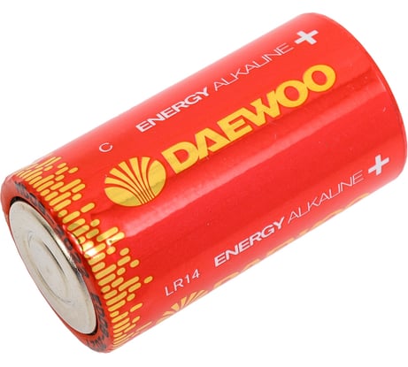Батарейка Алкалиновый элемент питания DAEWOOй C/LR14 1.5В Energy Alkaline BL-2 (уп.2шт) 5029996