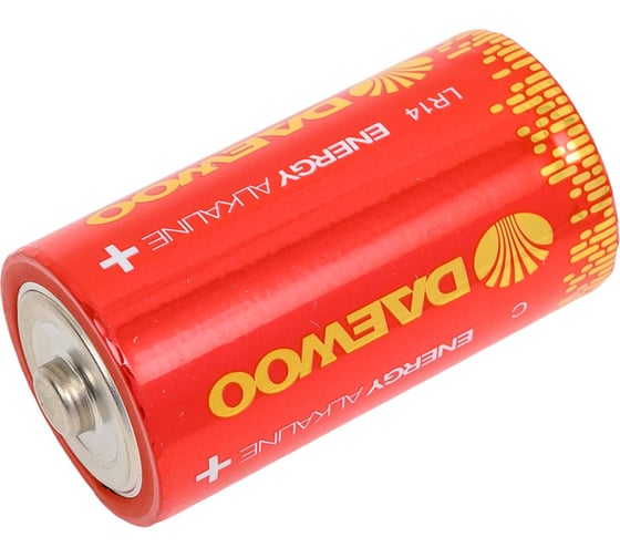 Батарейка Алкалиновый элемент питания DAEWOOй C/LR14 1.5В Energy Alkaline BL-2 (уп.2шт) 5029996