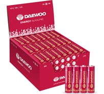 Батарейка Алкалиновый элемент питания DAEWOO AA/LR6 1.5В Energy Alkaline Pack-96(уп.96шт) 5029811