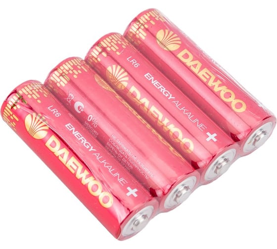 Батарейка Алкалиновый элемент питания DAEWOO AA/LR6 1.5В Energy Alkaline Pack-96(уп.96шт) 5029811