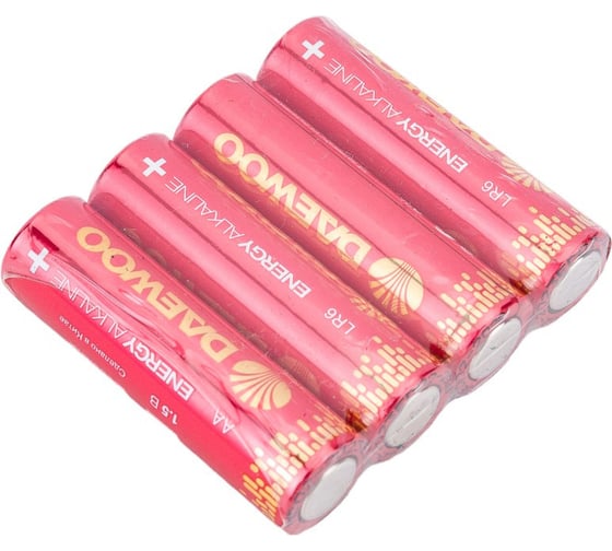 Батарейка Алкалиновый элемент питания DAEWOO AA/LR6 1.5В Energy Alkaline Pack-96(уп.96шт) 5029811