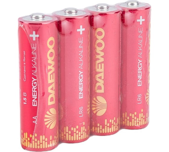 Батарейка Алкалиновый элемент питания DAEWOO AA/LR6 1.5В Energy Alkaline Pack-96(уп.96шт) 5029811