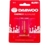 Батарейка Алкалиновый элемент питания DAEWOO "крона" 6LR61 9В Energy Alkaline BL-1 5029729