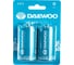 Батарейка Солевой элемент питания DAEWOO D/R20 1.5В Heavy Duty BL-2 (уп.2шт) 5029484 3