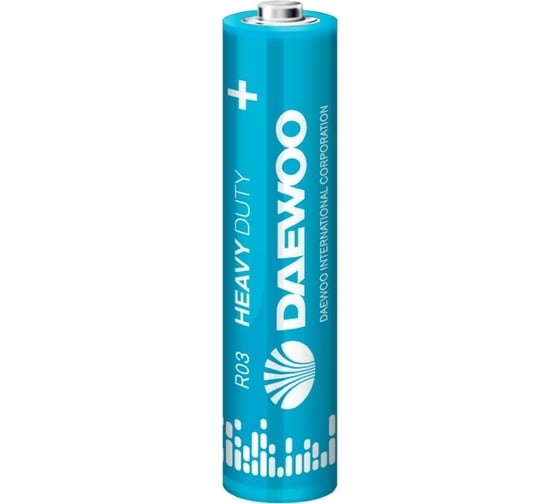 Батарейка Солевой элемент питания DAEWOO AAA/R03 1.5В Heavy Duty BL-4 (уп.4шт) 5029361
