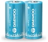 Батарейка Солевой элемент питания DAEWOO C/R14 1.5В Heavy Duty 2S (уп.2шт) 5029392