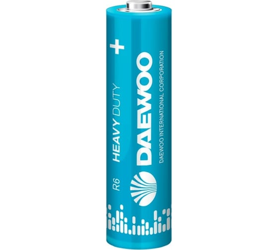 Батарейка Солевой элемент питания DAEWOO AA/R6 1.5В Heavy Duty BL-4 (уп.4шт) 5029309