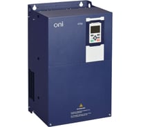 Преобразователь частоты ONI K750 380В 3Ф 37-45кВт 75-91А встроенный тормоз K750-33-3745TM