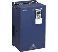 Преобразователь частоты ONI K751 380В 3Ф 90-110кВт 176-210А встроенный тормоз K751-33-90110TM