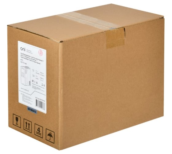 Преобразователь частоты ONI K751 380В 3Ф 5,5-7,5кВт 13-17А K751-33-55N75NTM