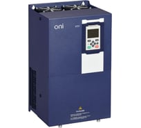 Преобразователь частоты ONI K751 380В 3Ф 37-45кВт 75-91А встроенный тормоз K751-33-3745TM