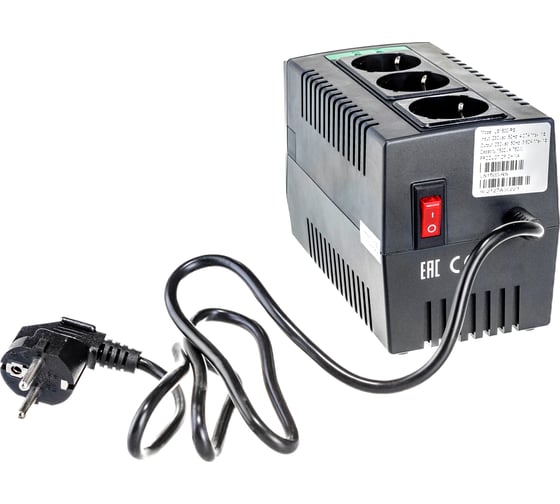 Автоматический регулятор напряжения APC Line-R 1500VA Automatic Voltage Regulator, 3 Schuko LS1500-RS