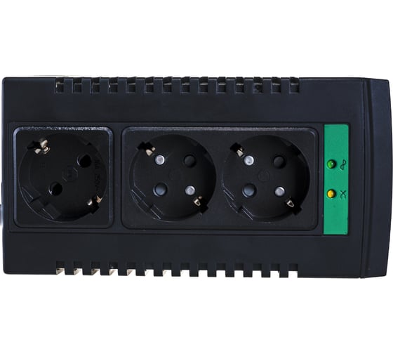 Автоматический регулятор напряжения APC Line-R 1500VA Automatic Voltage Regulator, 3 Schuko LS1500-RS