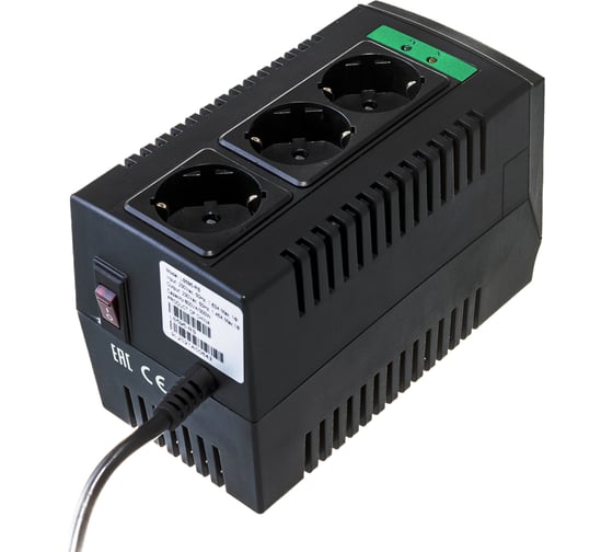 Автоматический регулятор напряжения APC Line-R 600VA, Automatic Voltage Regulator, 3 Schuko LS595-RS