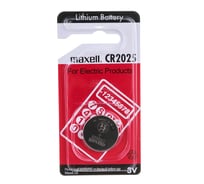 Батарейка Литиевый таблеточный элемент питания Maxell CR2025 BL-1 (блист. 1шт) 80133474
