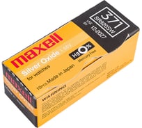 Серебряно-цинковая батарейка Maxell SR- 920SW 371 1PC 0% Hg 18290100