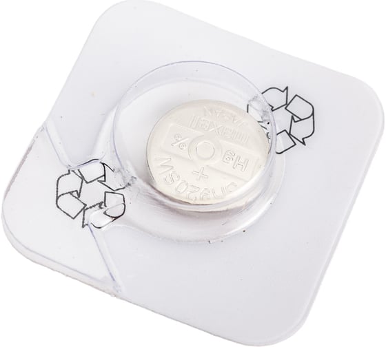 Серебряно-цинковая батарейка Maxell SR- 920SW 371 1PC 0% Hg 18290100
