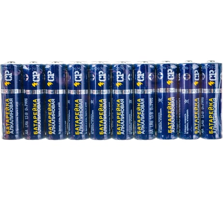 Батарейка Алкалиновый элемент питания CP AA/LR6 1.5В (10 шт. уп) 5027695