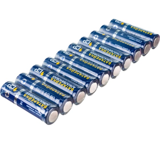 Батарейка Алкалиновый элемент питания CP AA/LR6 1.5В (10 шт. уп) 5027695
