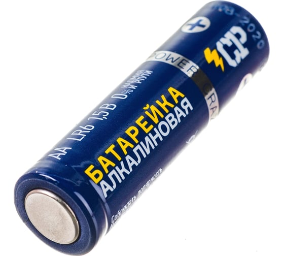 Батарейка Алкалиновый элемент питания CP AA/LR6 1.5В (10 шт. уп) 5027695