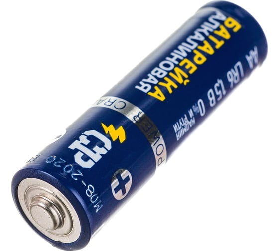 Батарейка Алкалиновый элемент питания CP AA/LR6 1.5В (10 шт. уп) 5027695