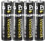 Батарейка Элемент питания алкалиновый AA/R6 1.5В CP CRAZYPOWER (пленка 4 шт) 5013841 3