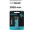 Аккумулятор ФАZА Li-Ion 18650 18650 3000мАч 3.7В без платы защиты BL-1 5004757 4