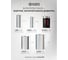 Элемент питания ФАZА алкалиновый 6LR61 Крона 9V Alkaline Pack-4 (пленка 4шт) 5030602 8
