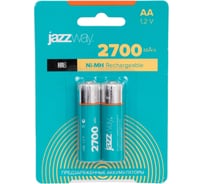 Аккумулятор Jazzway Jаzzway AA/HR6 2700мА.ч NI-MH BL-2 предзаряженный (блистер 2шт) 5007840