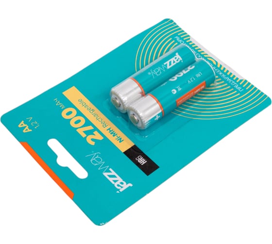 Аккумулятор Jazzway Jаzzway AA/HR6 2700мА.ч NI-MH BL-2 предзаряженный (блистер 2шт) 5007840